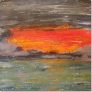 Red sky Posters and Art